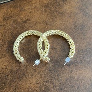 Kendra Scott Small Maggie Hoop Earrings